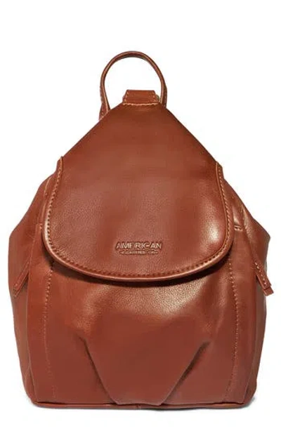 American Leather Co. Pierce Leather Backpack