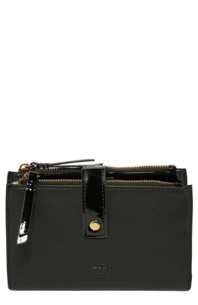 American Leather Co. Taylor Leather Wallet In Black