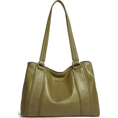 American Leather Co. Val Perfect Satchel Bag In Cardamom Seed Smooth