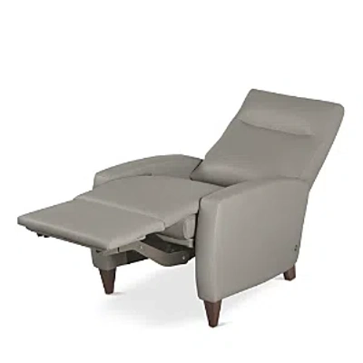 American Leather Eva Comfort Recliner In Dolce Pewter