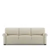 American Leather Gaines Sleeper Sofa In Bison White Leather