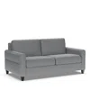 American Leather Gramercy Today Queen Sleeper Sofa In Hanson Charcoal
