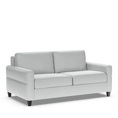 American Leather Gramercy Today Queen Sleeper Sofa In Hanson Gray
