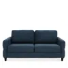 American Leather Gramercy Today Queen Sleeper Sofa In Hanson Indigo