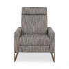 American Leather Isla Recliner In Gray