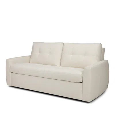American Leather Langdon Two Seat Comfort Sleeper Sofa In Iris Cotton