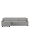 American Leather Lex 2-piece Sitting Sleeper Sofa - Exclusive In Vintage Belgian Gray (vb--)