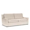 American Leather Lyons Queen Sleeper Sofa In Dakota Blush