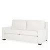 American Leather Lyons Queen Sleeper Sofa In Dakota Cream