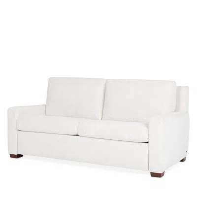American Leather Lyons Queen Sleeper Sofa In Dakota Cream