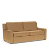 American Leather Lyons Queen Sleeper Sofa In Dakota Terracotta