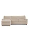 American Leather Lyons Sectional In Terran Oat