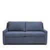 American Leather Perry Comfort Sleeper In Babble Indigo