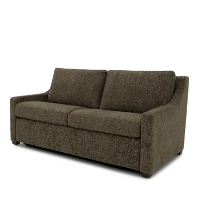 American Leather Perry Comfort Sleeper In Green