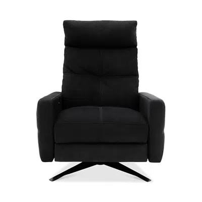 American Leather Rainier Re-invented Recliner, Mojave Navy