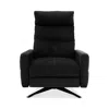 American Leather Rainier Re-invented Recliner In Mojave Navy
