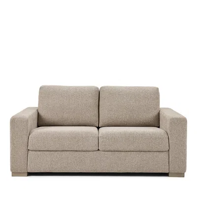 American Leather Revere Full Size Today Sleeper Loveseat In Quinn Pebble