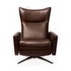 American Leather Stratus Comfort Air Chair In Bison Tobacco