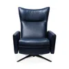 American Leather Stratus Comfort Air Chair In Dulce Carmel