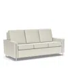 American Leather Sulley Queen Sleeper Sofa In Tonic Cream