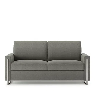 American Leather Sulley Queen Sleeper Sofa In Tonic Gray