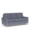 American Leather Sulley Queen Sleeper Sofa In Tonic Indigo