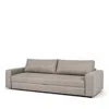 American Leather Wade All Day Full Size Bench Seat Sofa Bed In Aura Natural
