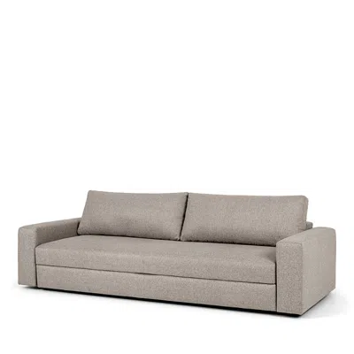 American Leather Wade All Day Full Size Bench Seat Sofa Bed In Aura Natural