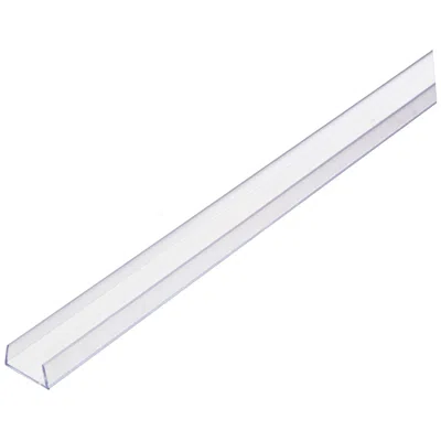 American Lighting Hybrid 2 3-foot Clear Plastic Mounting Track Pack Of 10