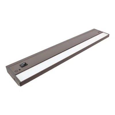 American Lighting Led Complete-2 Dark Bronze 18.25" Wide Under Cabinet Light