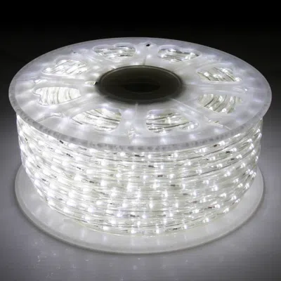 American Lighting Led Flexbrite Bright White 5000k Rope Light Bulk Reels