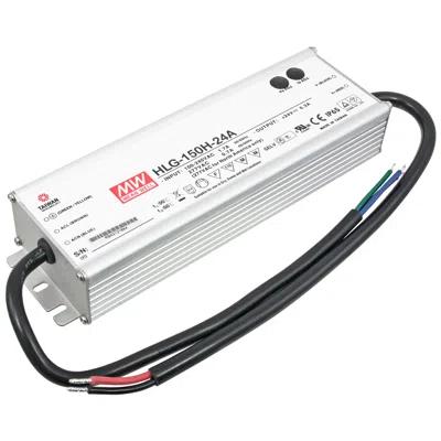 American Lighting Trulux 9" Wide 24v 150w Led System Driver