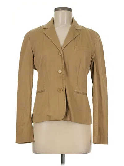 Pre-owned American Living Blazer Jacket In Tan