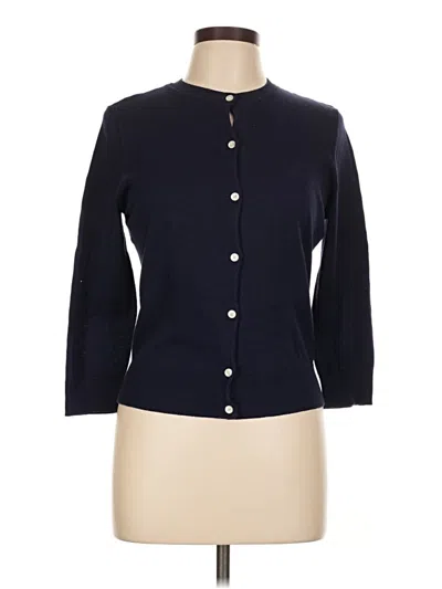 Pre-owned American Living Cardigan Sweater In Blue