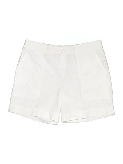 Pre-owned American Living Cargo Shorts In White