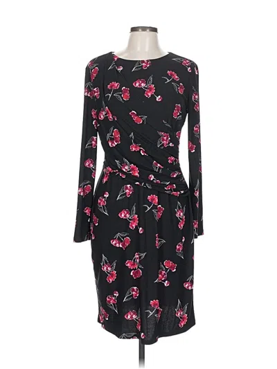 Pre-owned American Living Casual Dress In Black