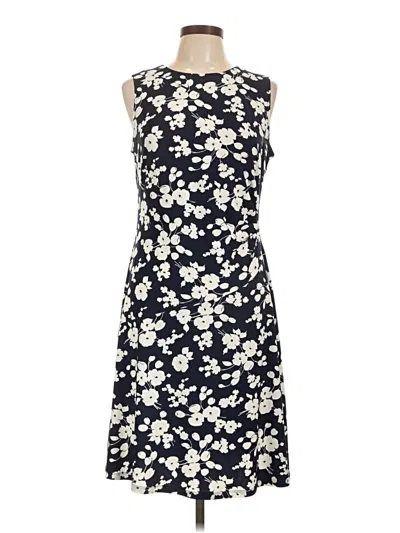 Pre-owned American Living Casual Dress In Black