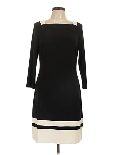 Pre-owned American Living Casual Dress In Black