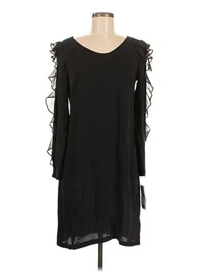 Pre-owned American Living Casual Dress In Black