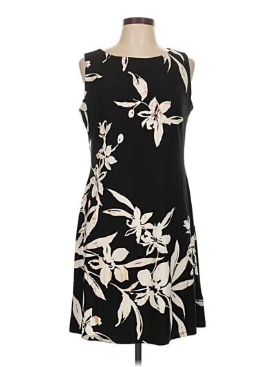 Pre-owned American Living Casual Dress In Black