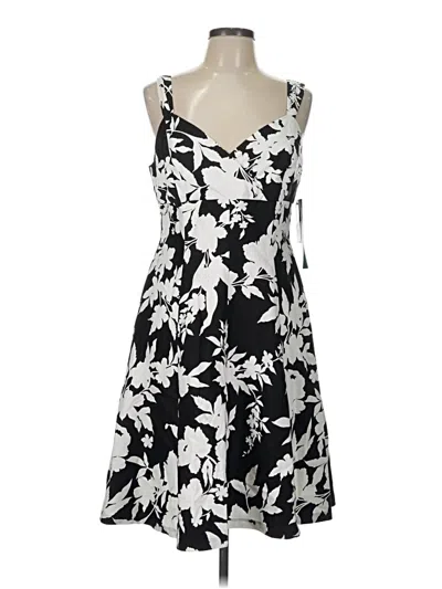 Pre-owned American Living Casual Dress In Black