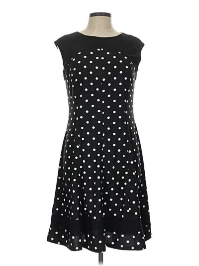 Pre-owned American Living Casual Dress In Black