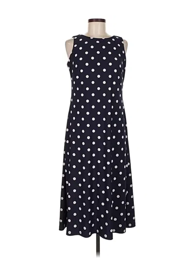 Pre-owned American Living Casual Dress In Blue