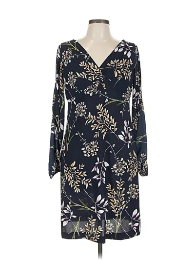 Pre-owned American Living Casual Dress In Blue