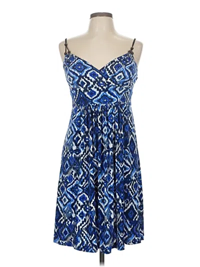 Pre-owned American Living Casual Dress In Blue