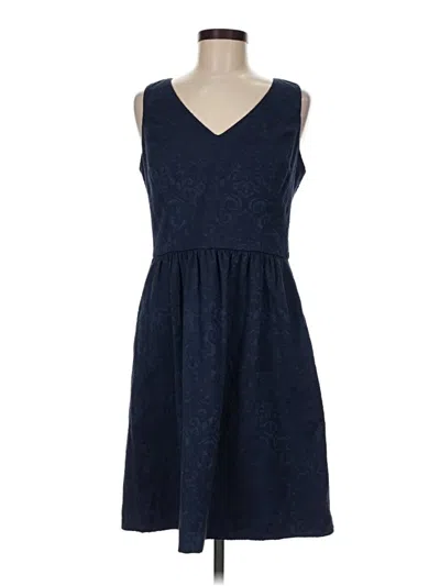 Pre-owned American Living Casual Dress In Blue