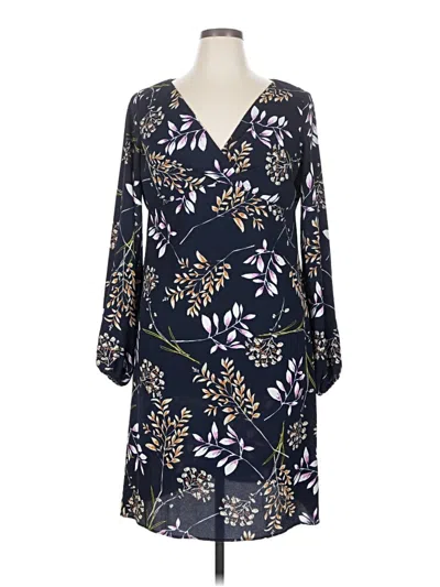 Pre-owned American Living Casual Dress In Blue