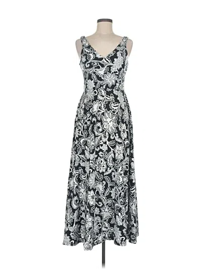 Pre-owned American Living Casual Dress In Gray