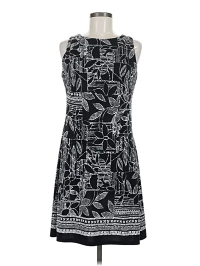 Pre-owned American Living Casual Dress In Gray