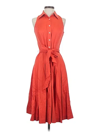Pre-owned American Living Casual Dress In Orange